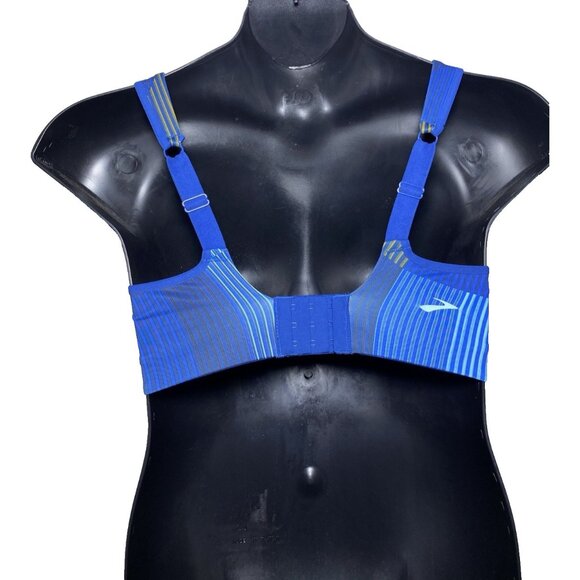Brooks 34E Drive Convertible Run Motion Print Sweat Wicking Compression - Picture 9 of 10